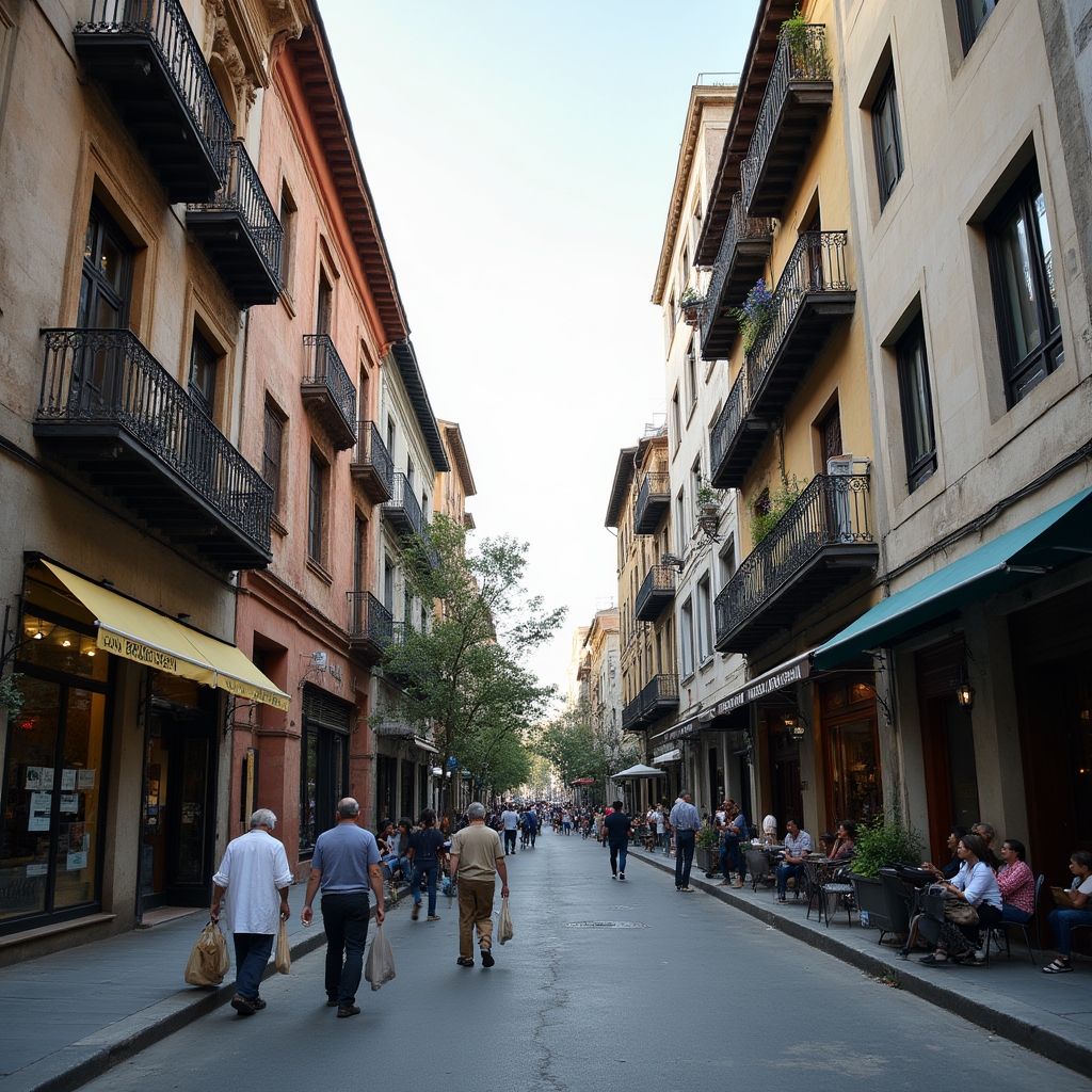 Analyzing neighborhood development patterns