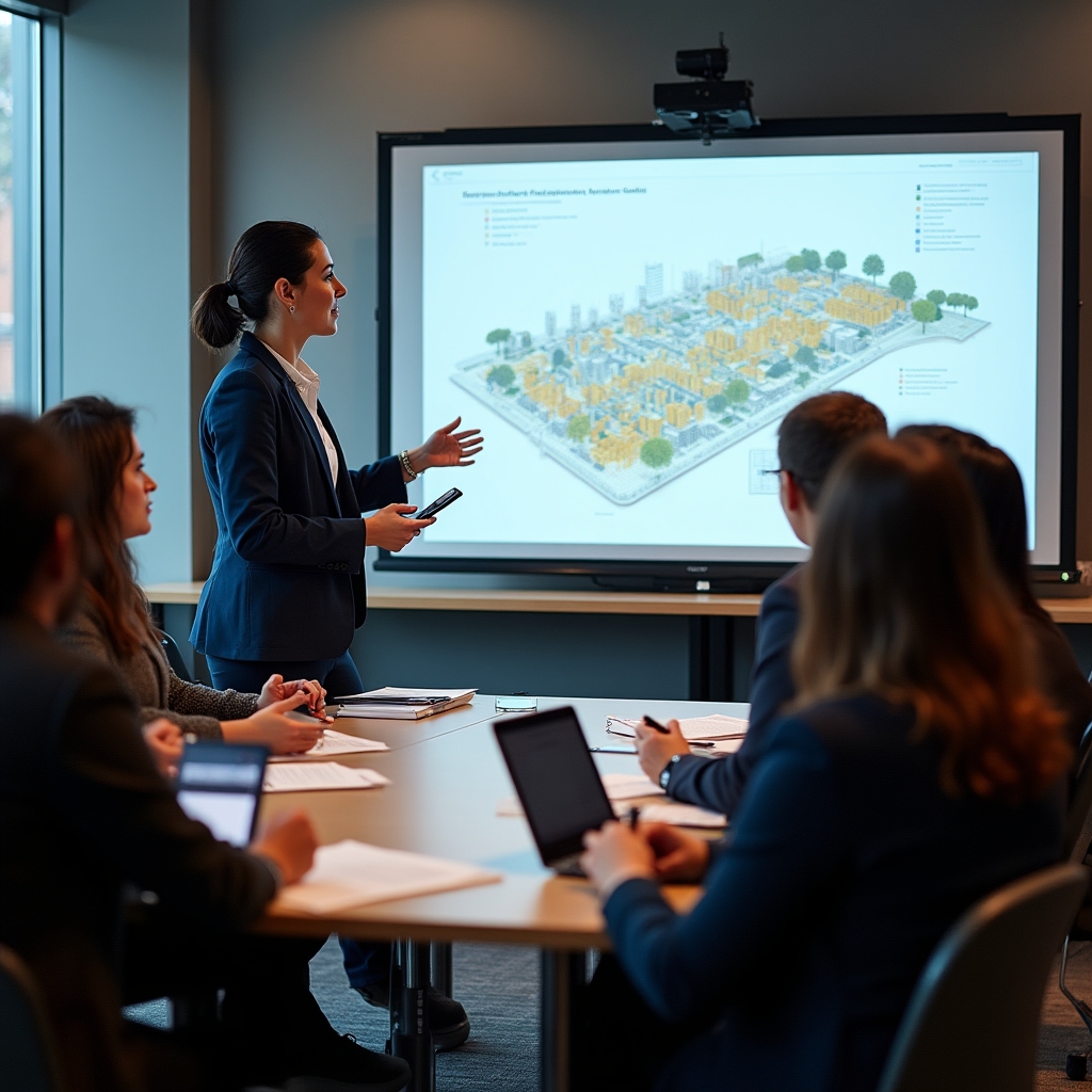 Structured urban learning approach